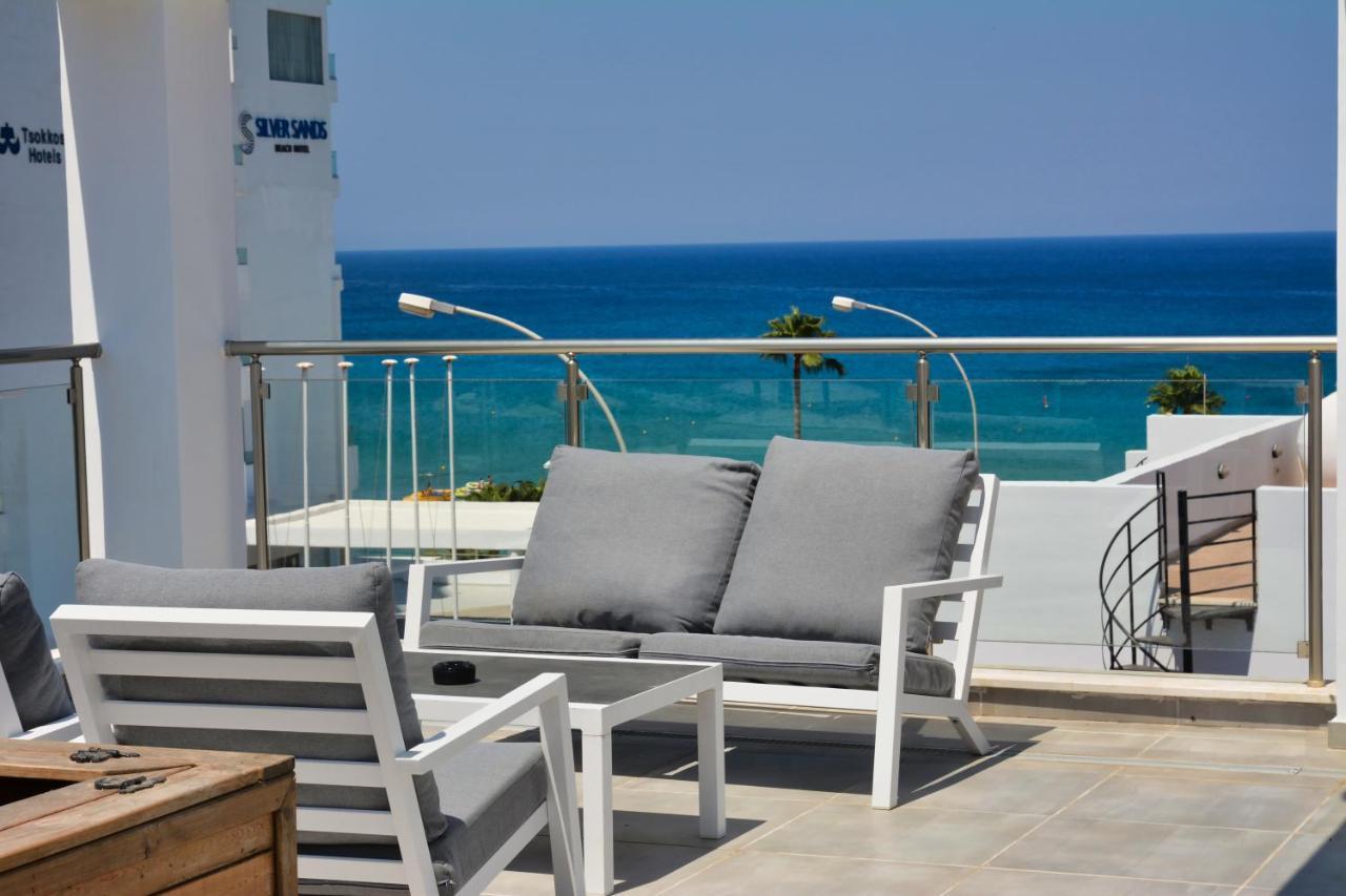 Seafront Protaras Apartments Ngoại thất bức ảnh