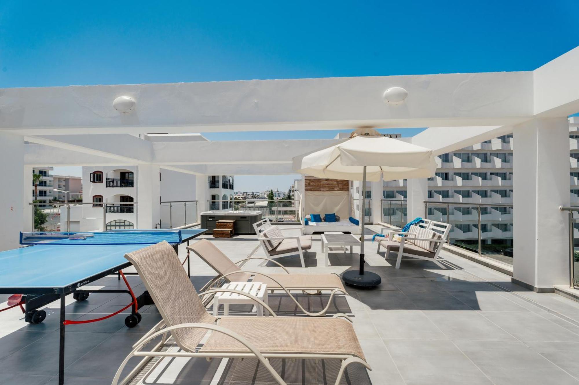 Seafront Protaras Apartments Ngoại thất bức ảnh
