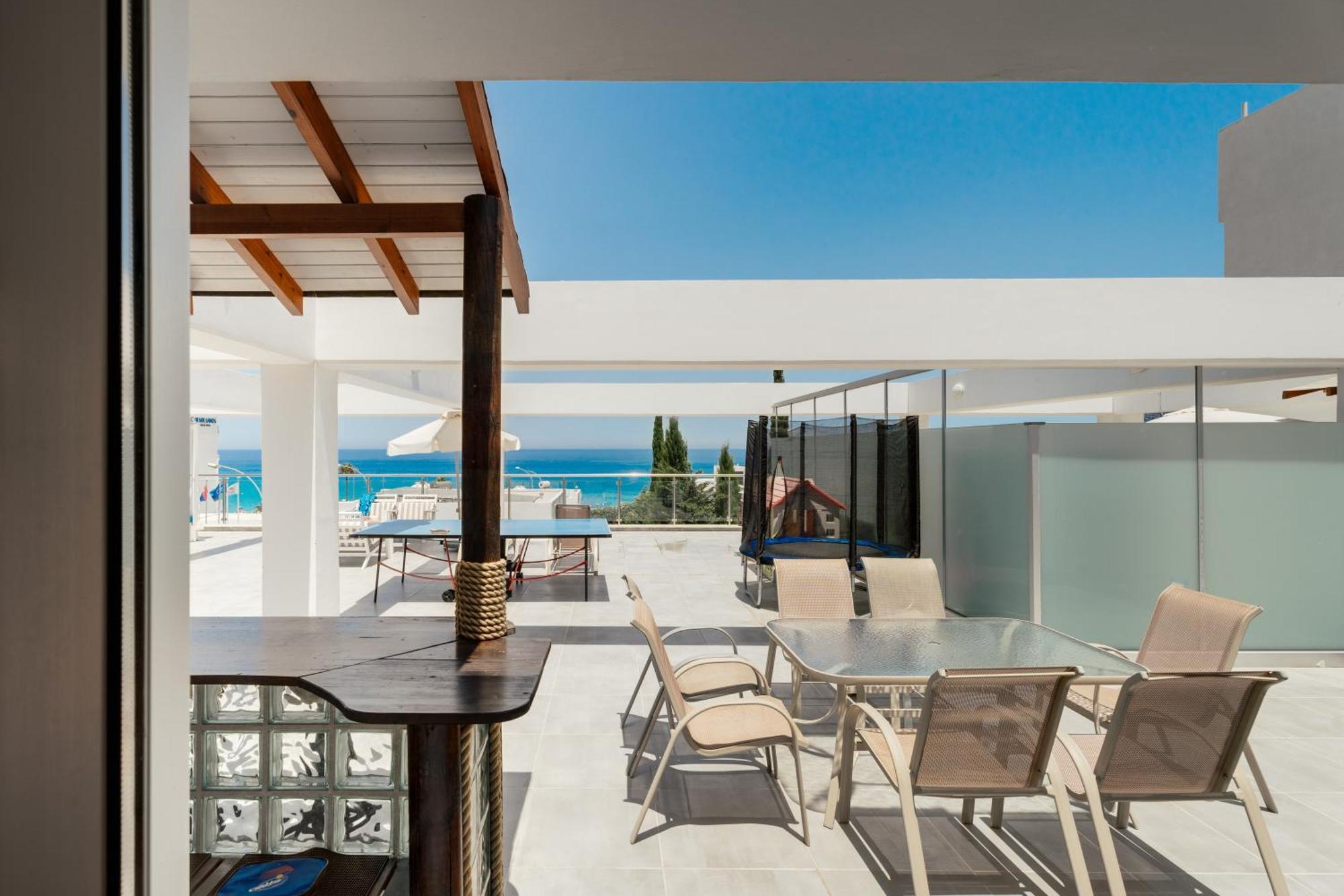 Seafront Protaras Apartments Ngoại thất bức ảnh