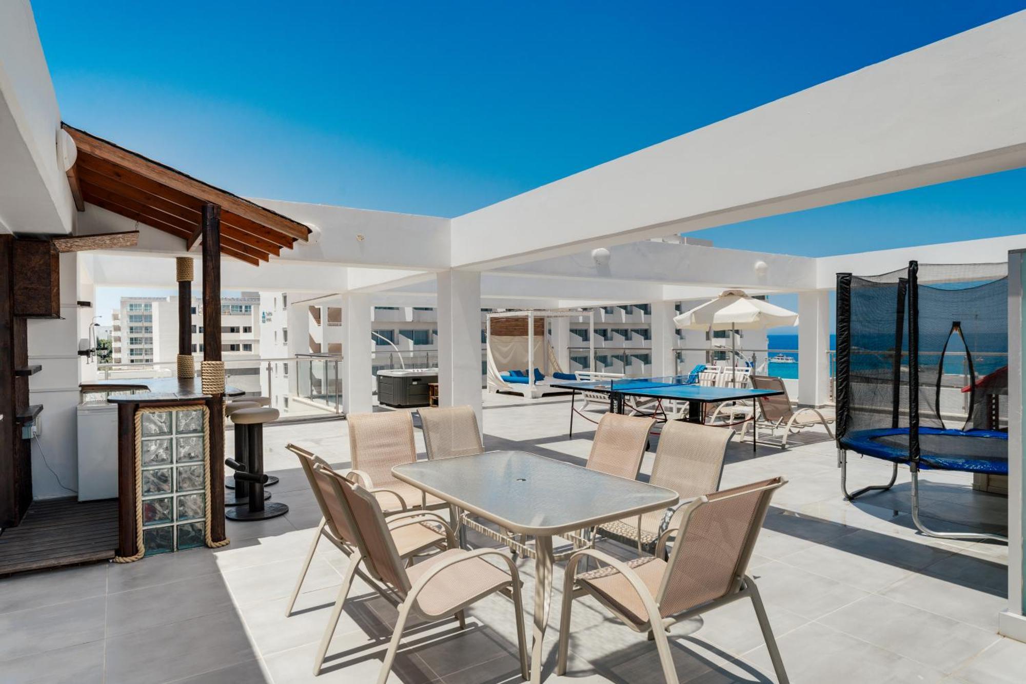 Seafront Protaras Apartments Ngoại thất bức ảnh